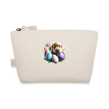 Oeufs de Pâques Labrador Puppy Labrador Retriever - Trousse biologique - nature - Devant