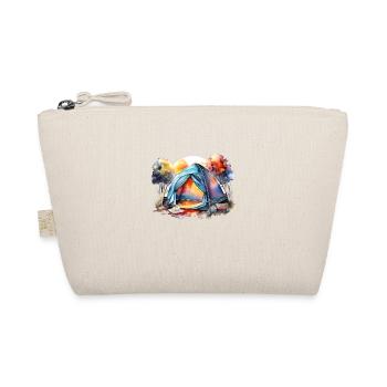 Tentes Camping Camping-car Caravane Camp Cadeau - Trousse biologique - nature - Devant