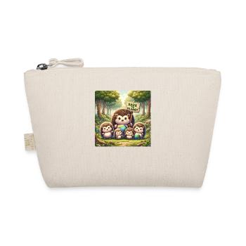Famille de hérissons - Trousse biologique - nature - Devant