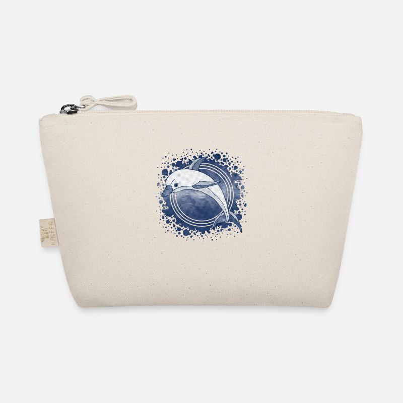 Dolphin Organic Pouch
