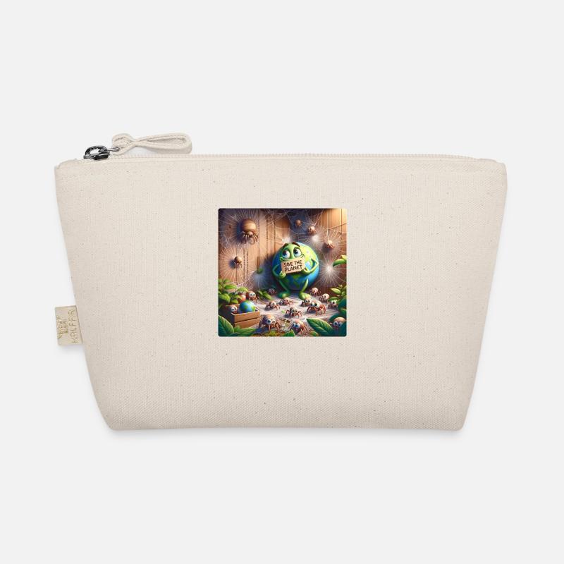 Save the world - Organic Pouch - nature