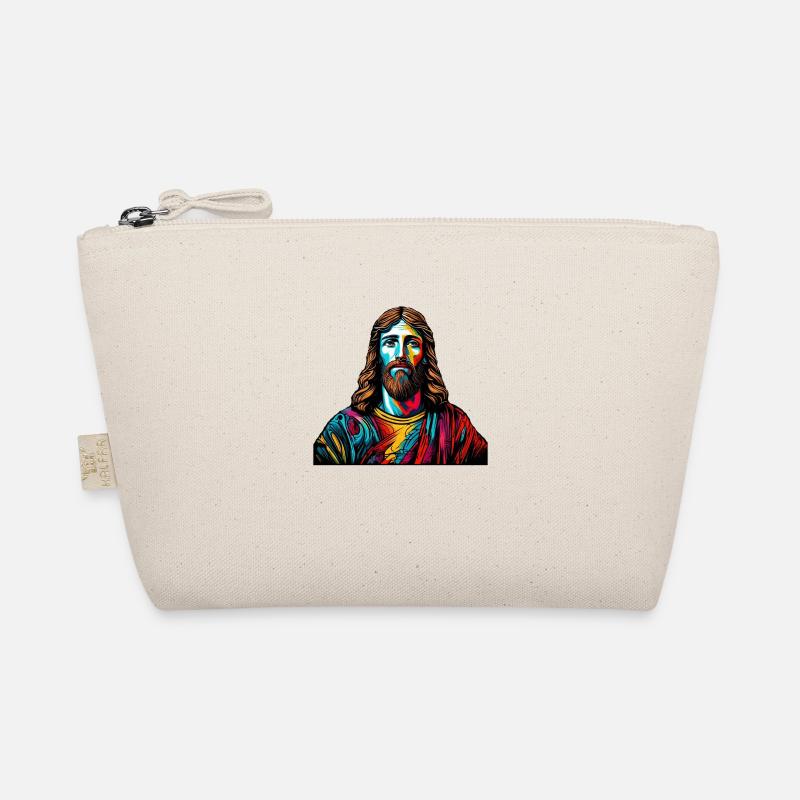 Jesus Graffiti Bio-Täschchen