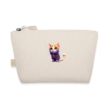 Katze - Bio-Täschchen - Natur - Vorne