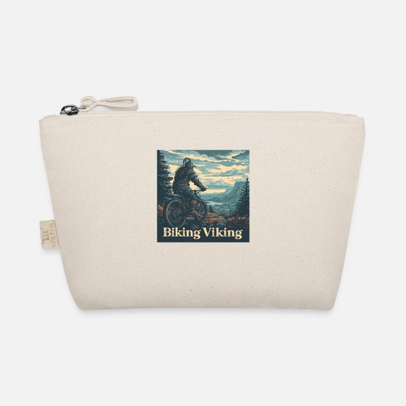 Biking Viking Organic Pouch