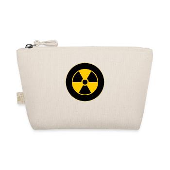 Mod-Ziel RadioActive-Zeichen - Bio-Täschchen - Natur - Vorne