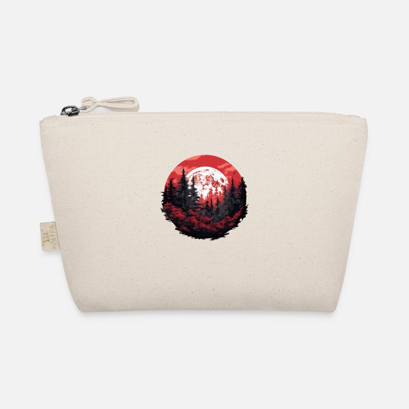 Red night Organic Pouch