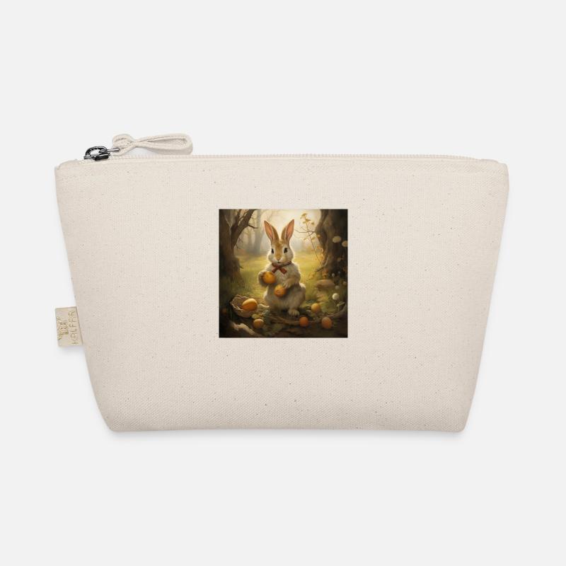 Easter Bunny Organic Pouch