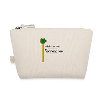 Nächster Halt Sonnenallee - Bio-Täschchen - Natur - Vorne