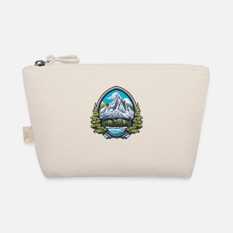 Mountains Symbol Coat of Arms Organic Pouch