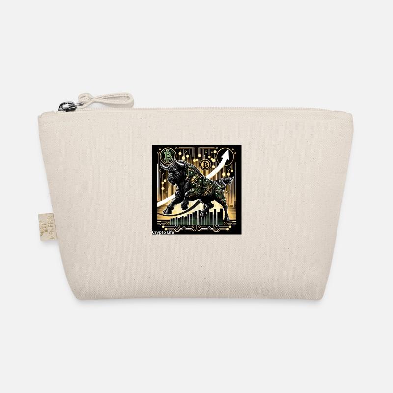 Crypto Life - Organic Pouch - nature