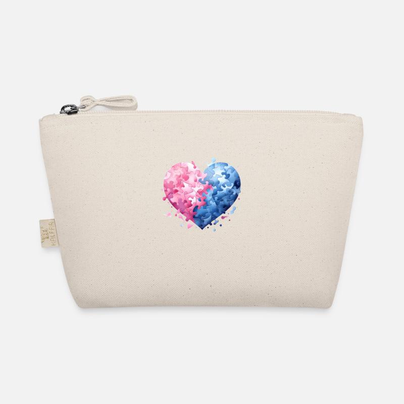 Harmony Heart Jigsaw Puzzle Organic Pouch