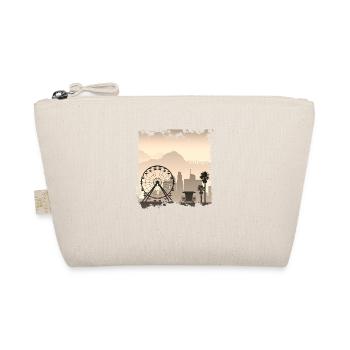 Los angeles california travel city usa america - Organic Pouch - nature - Front