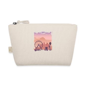 Los angeles california travel city usa america - Organic Pouch - nature - Front