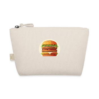 Saftiger leckerer Burger - Bio-Täschchen - Natur - Vorne