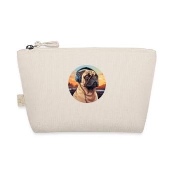 Casque carlin vintage - Trousse biologique - nature - Devant