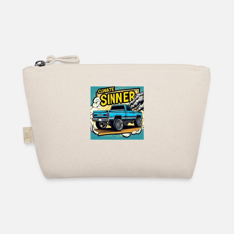 Climate sinner - Organic Pouch - nature
