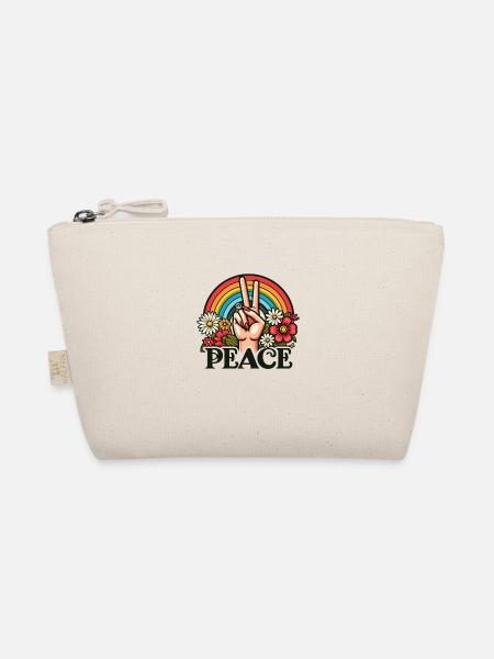 Signe de paix - Trousse biologique - nature - Devant