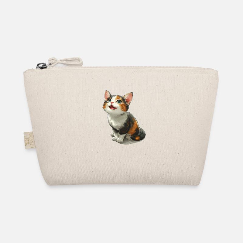 Chaton mignon Trousse biologique