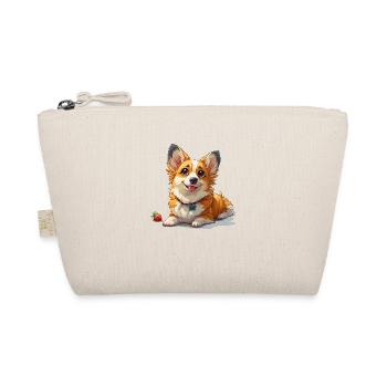 Mignon petit chien - Trousse biologique - nature - Devant
