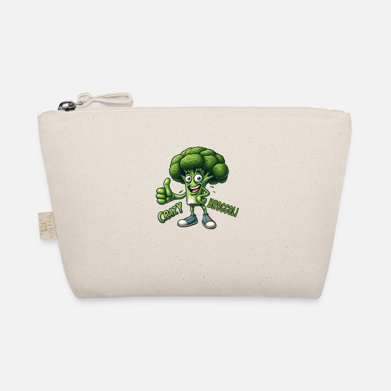 Crazy Veggies: Bro Broccoli Thumbs Up Bio-Täschchen