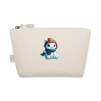 Bonhomme de neige pour les enfants - Trousse biologique - nature - Devant
