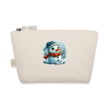 Bonhomme de neige pour les enfants - Trousse biologique - nature - Devant