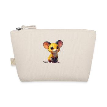 souris mignonne - Trousse biologique - nature - Devant