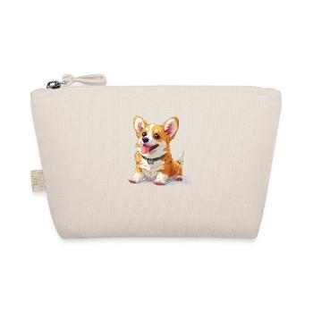 Mignon petit chien - Trousse biologique - nature - Devant