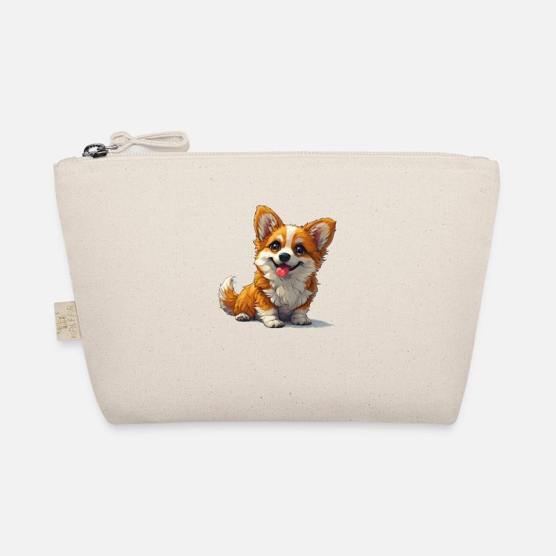 Mignon petit chien Trousse biologique