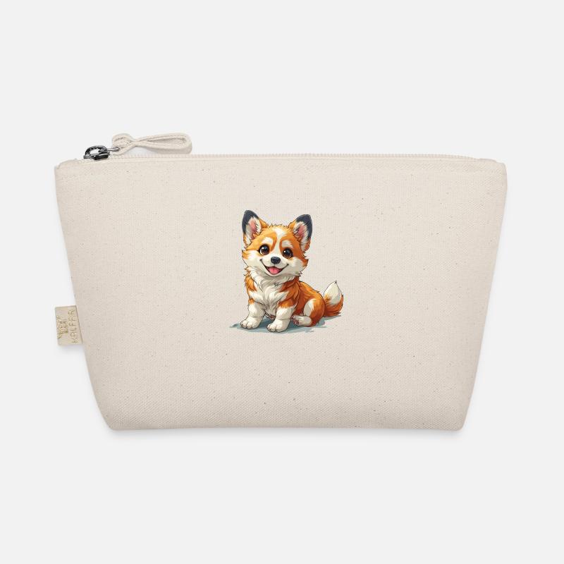 Mignon petit chien Trousse biologique