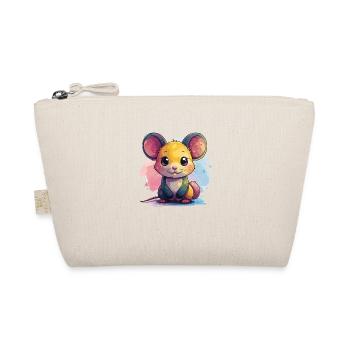 Children's Mouse - Organic Pouch - nature - Front