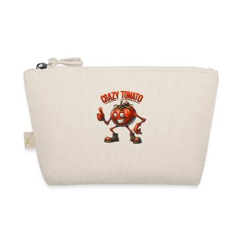 Crazy Veggies : Tomate d’horreur avec chapeau + Thumps Up - Trousse biologique - nature - Devant