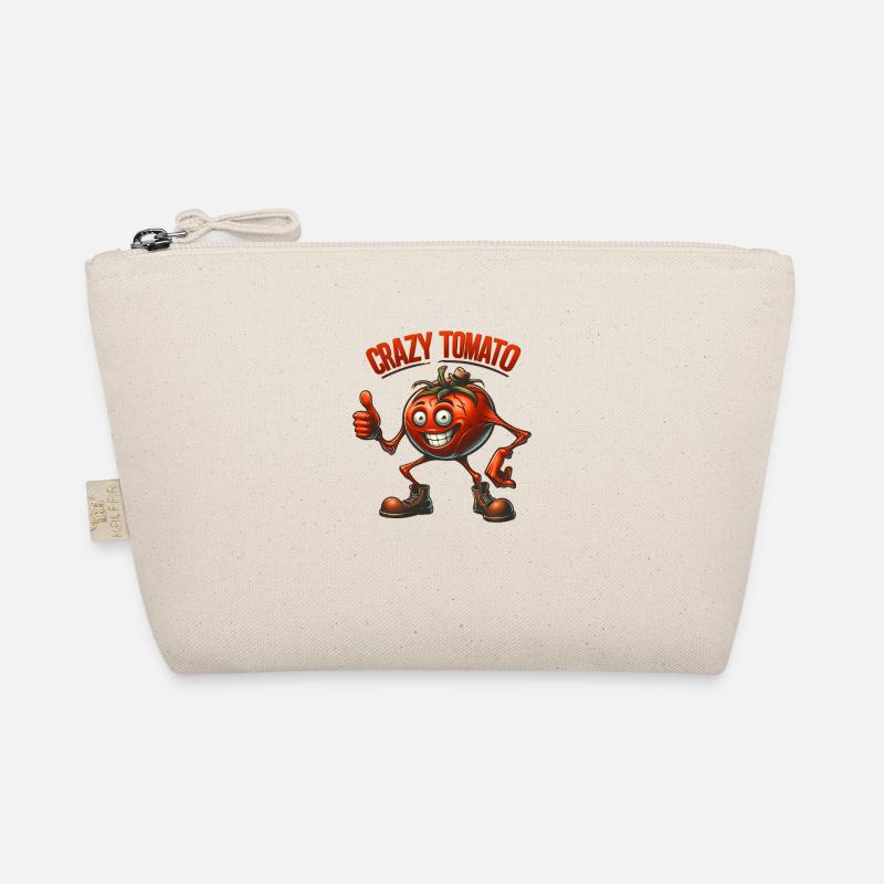 Crazy Veggies : Tomate d’horreur avec chapeau + Thumps Up Trousse biologique