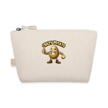 Crazy Veggies: Potato Body Builder Thumbs Up - Bio-Täschchen - Natur - Vorne