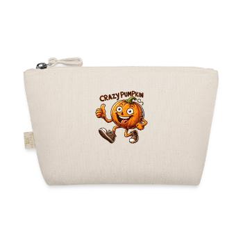 Crazy Veggies: Sweating Pumpkin - Organic Pouch - nature - Front