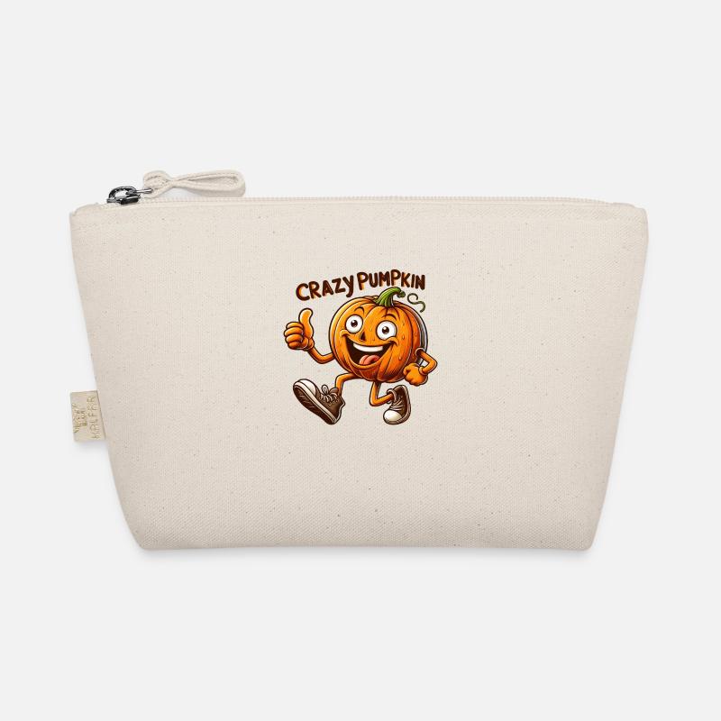 Crazy Veggies: Sweating Pumpkin Organic Pouch