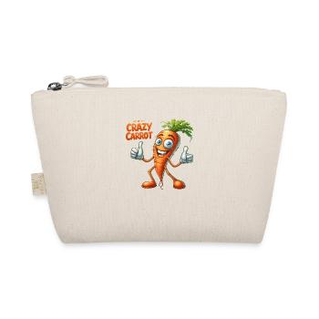 Légumes fous : Jeune carotte pouce en l’air - Trousse biologique - nature - Devant
