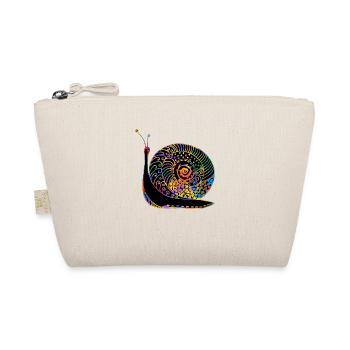 Snail - Organic Pouch - nature - Front