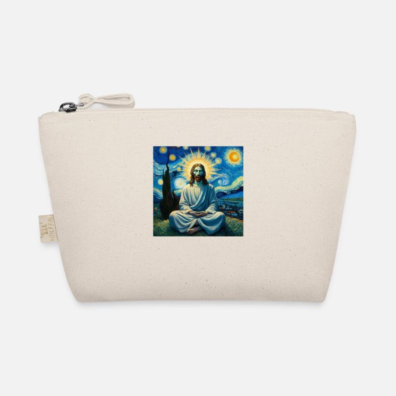 Jésus méditant à la manière de Van Gogh Trousse biologique