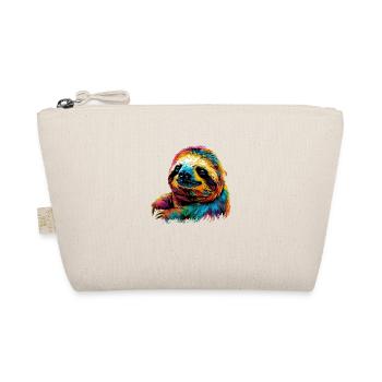 Sloth pop art - Organic Pouch - nature - Front