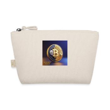 Bitcoin Golden Hour - Organic Pouch - nature - Front