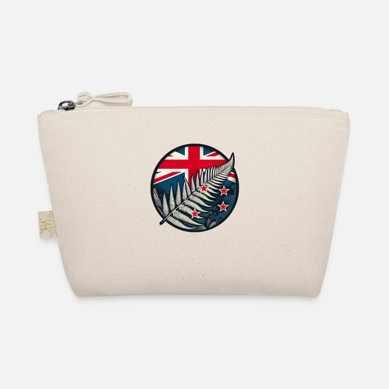 Neuseeland Aotearoa Kiwi 4 Bio-Täschchen