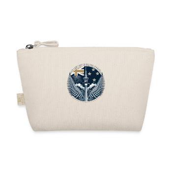 Neuseeland Aotearoa Kiwi 22 - Bio-Täschchen - Natur - Vorne