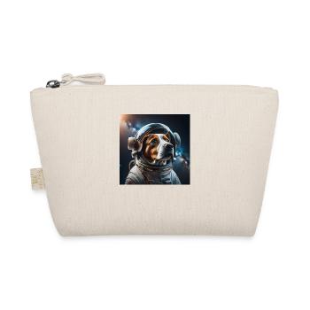 Astronauten Hund, Weltraum, Raumfahrt, Mond, Welta - Bio-Täschchen - Natur - Vorne