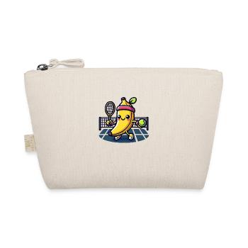 Tennis Banana - Organic Pouch - nature - Front