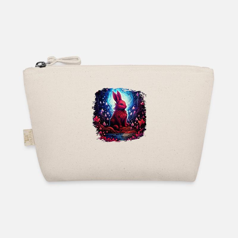 pet happy bearded collie easter for boys dog breed Organic Pouch