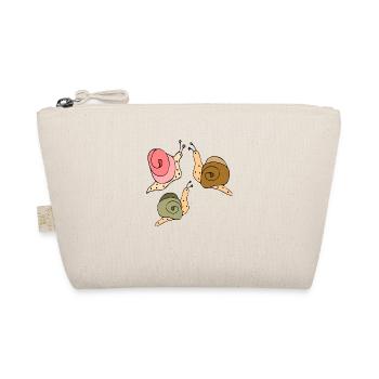 Snails - Organic Pouch - nature - Front