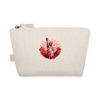 New York USA America Travel Tourist City - Organic Pouch - nature - Front