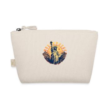 New York USA America Travel Tourist City - Organic Pouch - nature - Front
