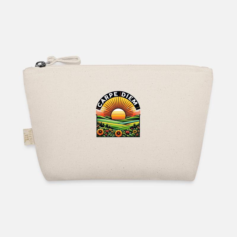 Carpe Diem - Organic Pouch - nature